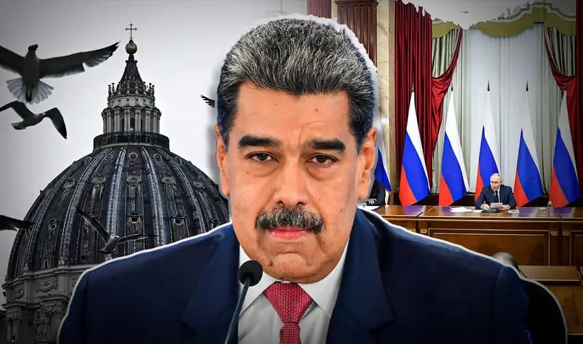 Vaticano exploró salida negociada para Maduro con apoyo ruso antes de la operación de EE.UU.