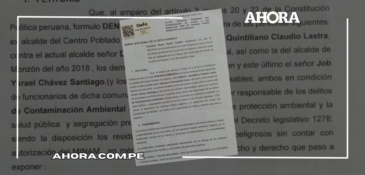 Desidia de las autoridades amenaza con la desaparición del Monumento Arqueológico del Purush en Monzón
