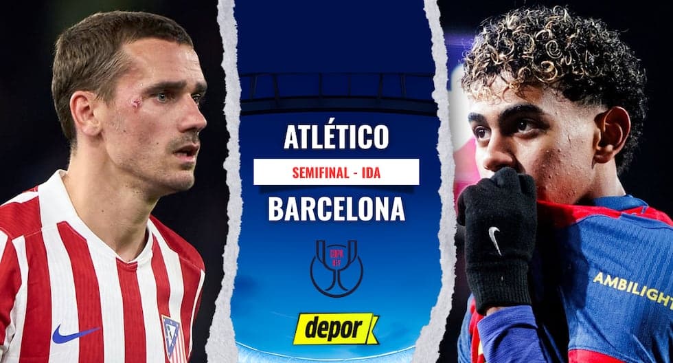 Barcelona vs Atlético EN VIVO: Canales TV