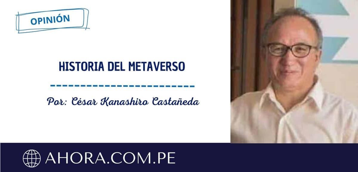 Historia del metaverso