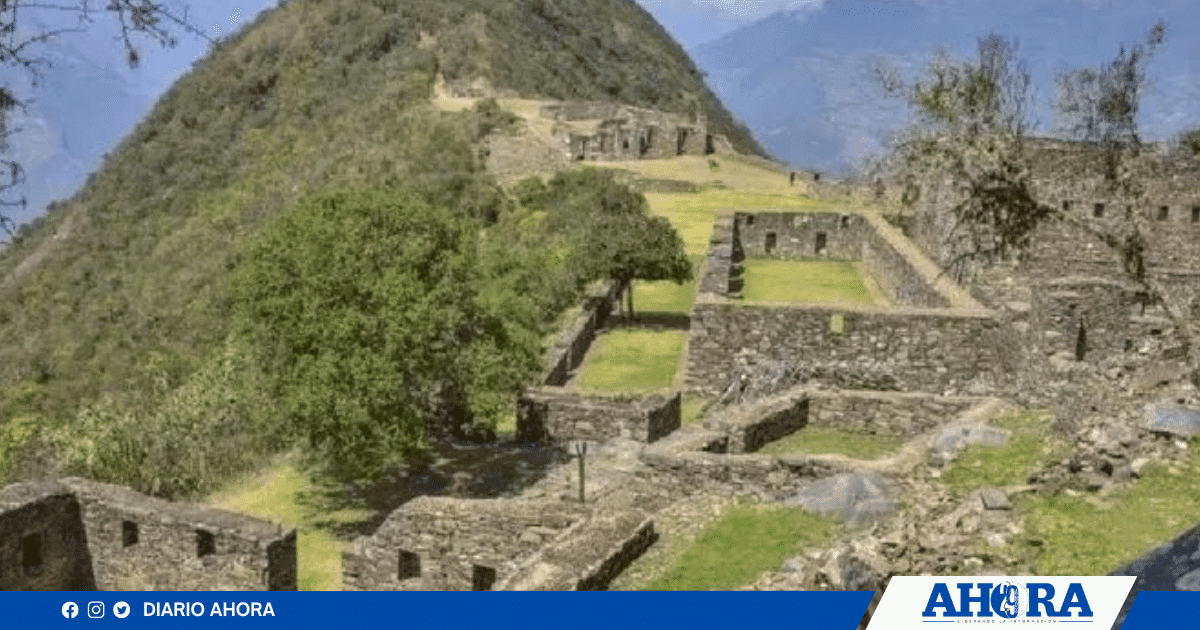 Cusco: Concluyen restauración de 187 andenes en Choquequirao