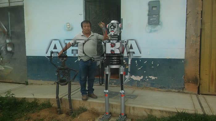 Instalan robot de videovigilancia vecinal