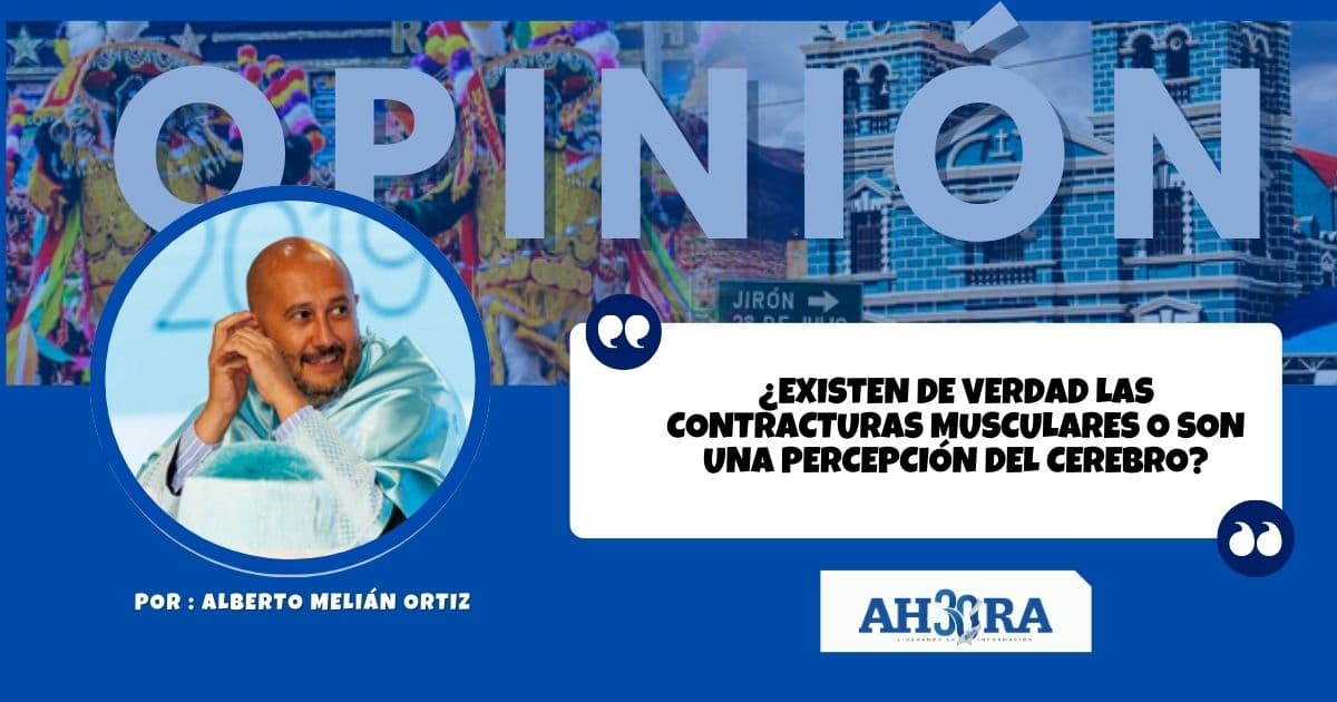 ¿Existen de verdad las contracturas musculares o son una percepción del cerebro?