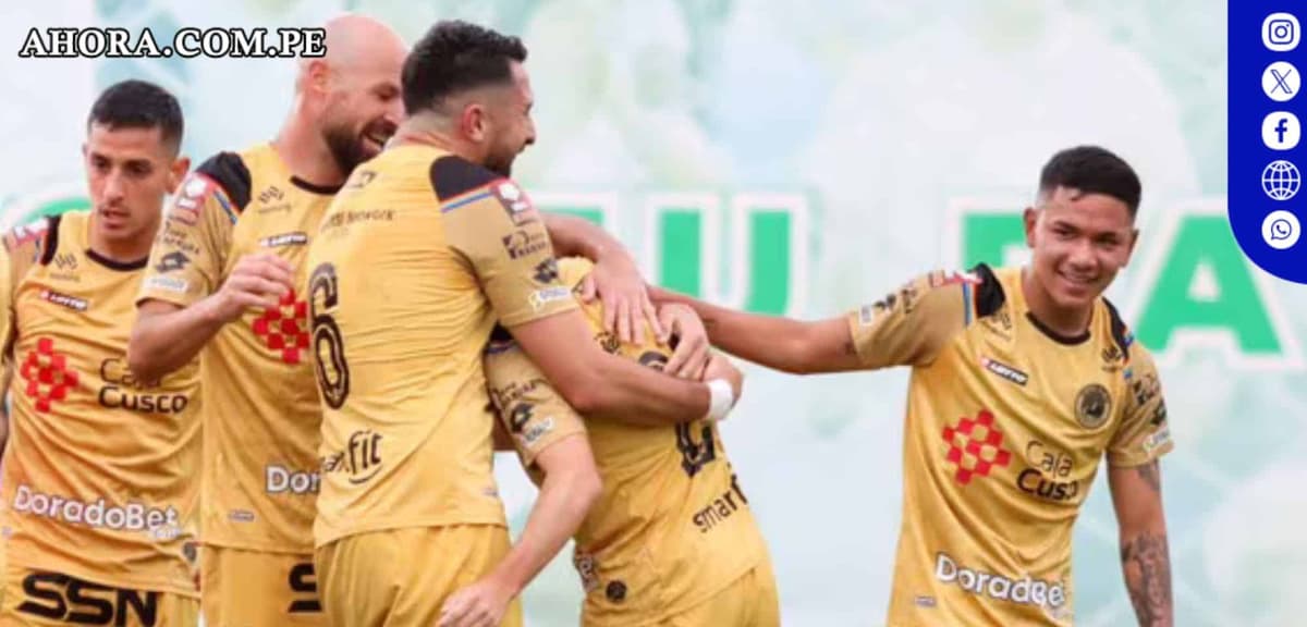 Cusco FC supera a Comerciantes Unidos con gol de Nicolás Silva en duelo clave