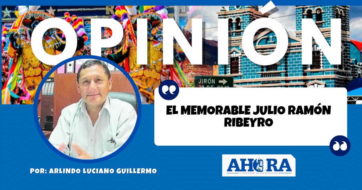 EL MEMORABLE JULIO RAMÓN RIBEYRO