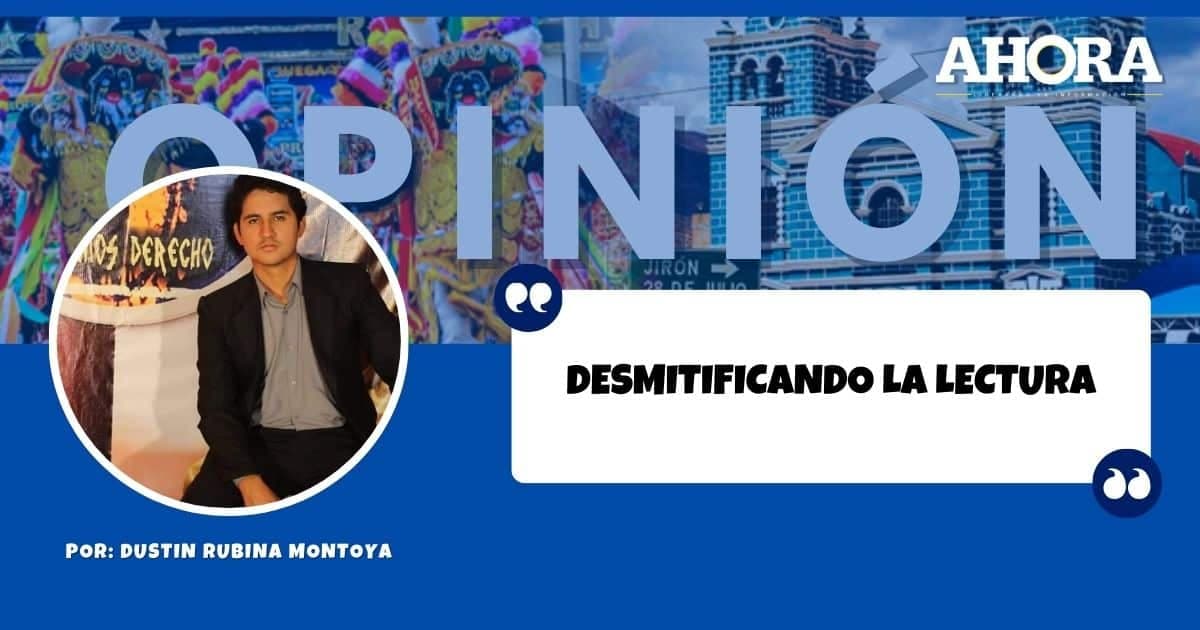 DESMITIFICANDO LA LECTURA