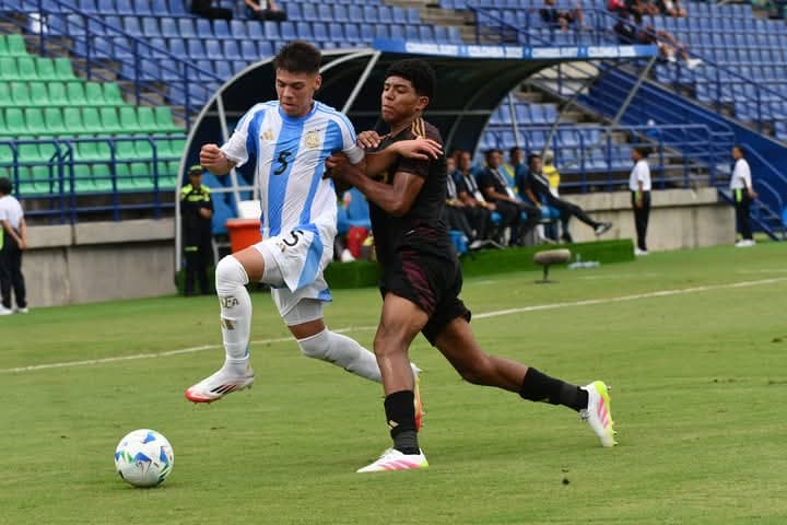Perú se despide del Sudamericano Sub 17 con dolorosa goleada ante Argentina