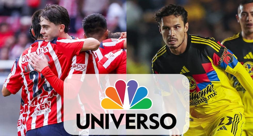 Clásico Chivas-América EN VIVO: Ver por Universo y Fútbol TV