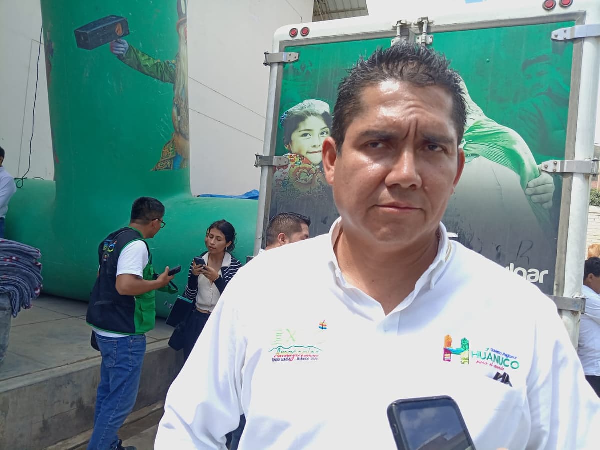 Director regional admite retrasos y reclama orden en entrega de ayuda humanitaria en Huánuco