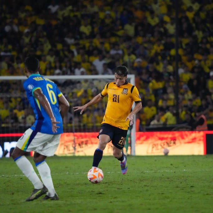 Ecuador y Brasil igualan sin goles en Guayaquil en una noche de grandes arqueros