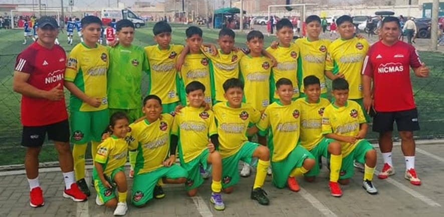 Huánuco tuvo participación discreta en Creciendo con el Fútbol