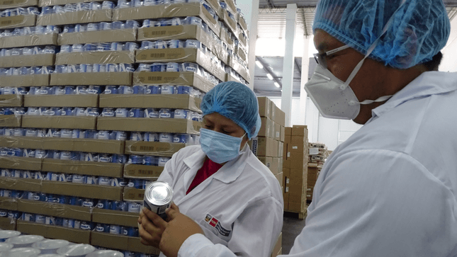 Wasi Mikuna suspende distribución nacional de leche Estrella del Sur por anomalías detectadas
