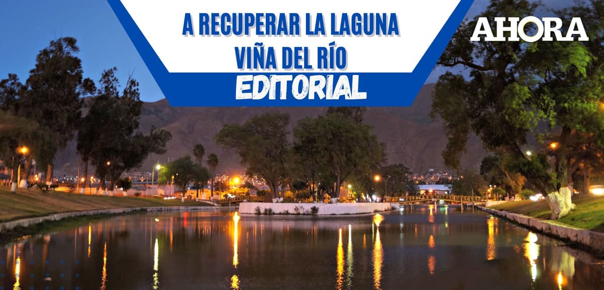 A recuperar la Laguna Viña del Río