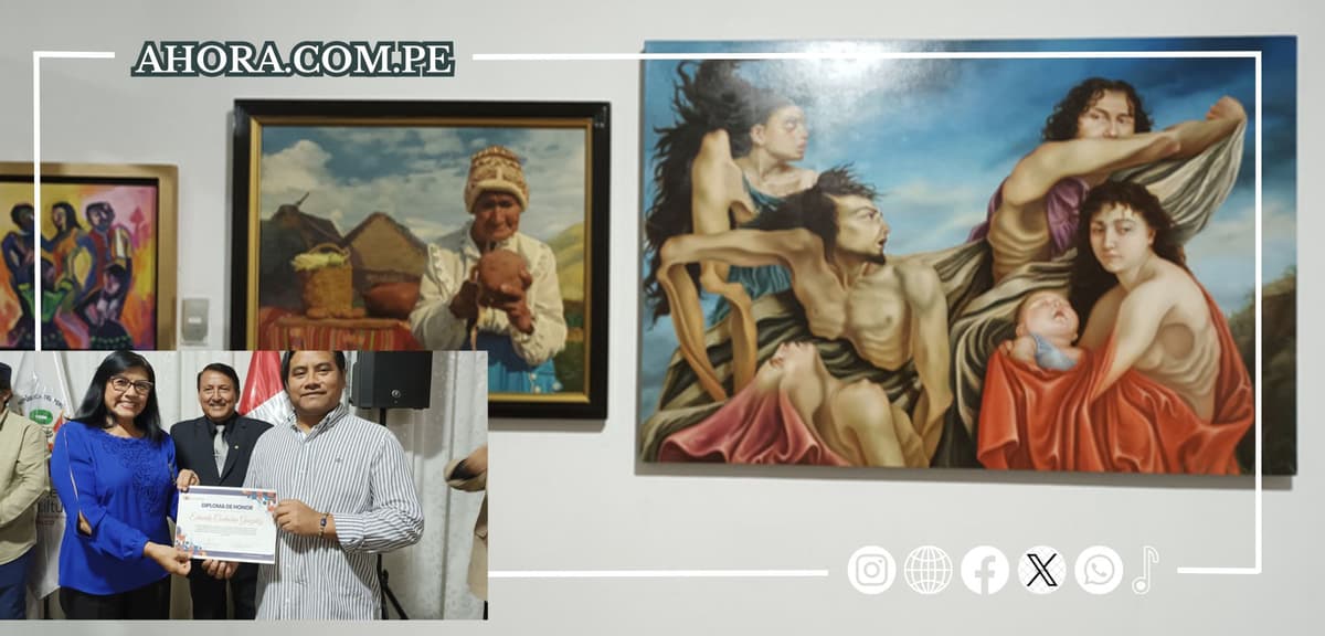 Muestra de arte presenta obras de 30 artistas peruanos 