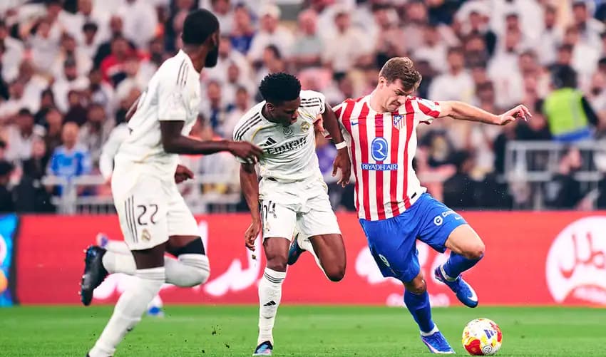 Real Madrid vence al Atlético y jugará la final de la Supercopa ante Barcelona