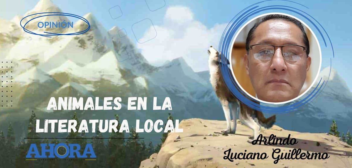 ANIMALES EN LA LITERATURA LOCAL