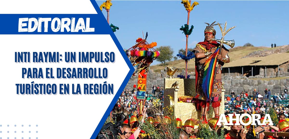 Inti Raymi: Un impulso para el desarrollo turístico en la región