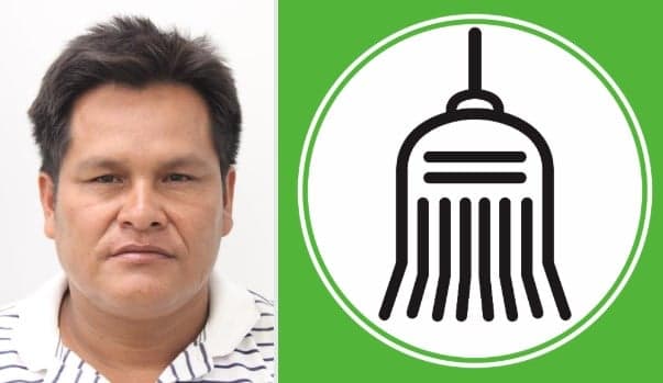 JYOMAR FAUSTINO candidato a diputado 2026 con el Partido Frente de la Esperanza