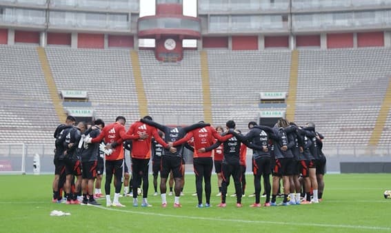 Perú enfrenta a ecuador por la fecha 16 de las eliminatorias