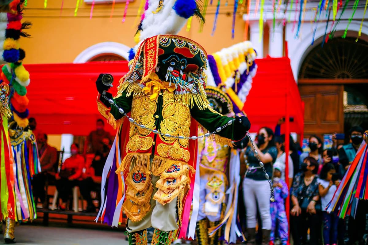 Danza “Los Negritos de Huánuco” cumple 1 año como patrimonio cultural