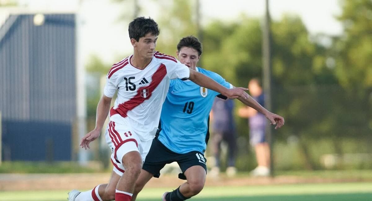 Uruguay remonta a Perú en Jóvenes Promesas