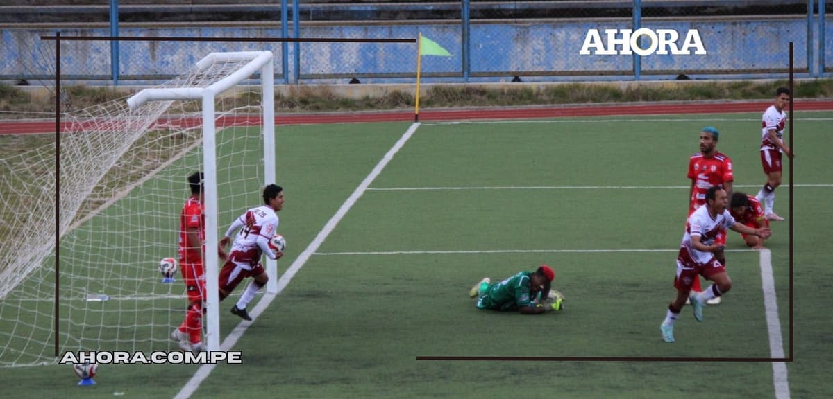 A lo macho tiro 28 goleó por 3 a 0 al Miguel Grau de Apurímac