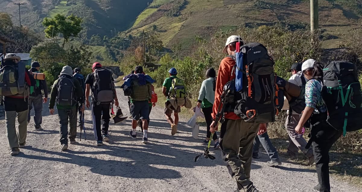 Caminata Internacional de los Andes es reconocida como evento de interés regional y nacional