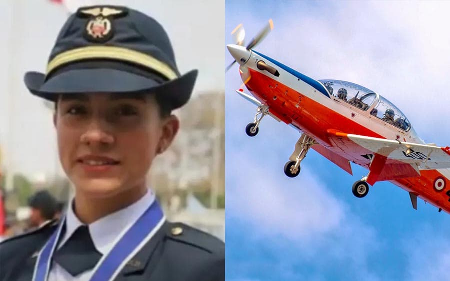 La FAP confirma el descubrimiento de un cuarto fragmento del avión siniestrado frente a Pisco, caso Ashley Vargas