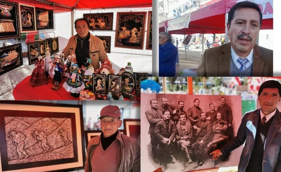 Feria del Libro pasqueño, exposición fotográfica y artesanía concluyó con éxito