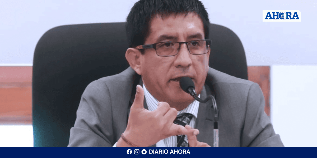 Carhuancho niega vínculos con devolución de oro y defiende su integridad en el 'Caso Chibolín'
