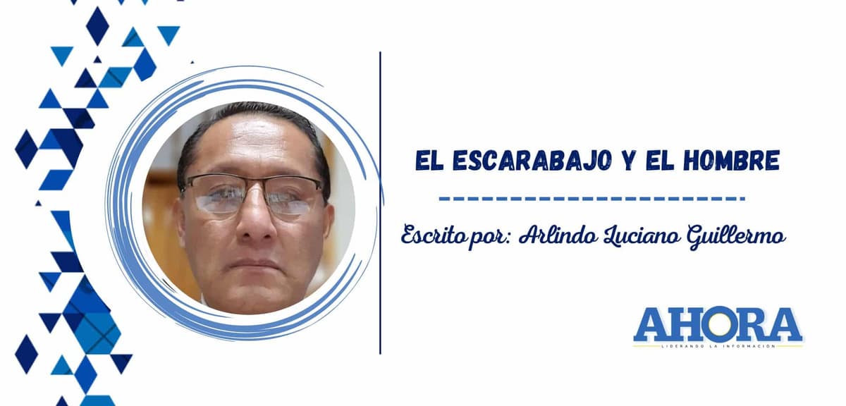 EL ESCARABAJO Y EL HOMBRE