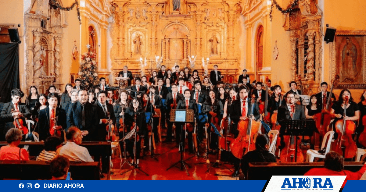 Orquesta Sinfónica PAX ARS culmina temporada 2024 con conciertos navideños en Lima y Huánuco