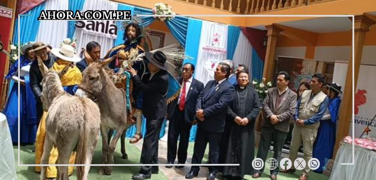 Huancavelica te invita a disfrutar de una Semana Santa