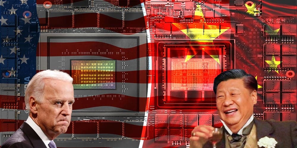 Nvidia anuncia nuevas limitaciones de EEUU a la venta de sus chips de IA a China.