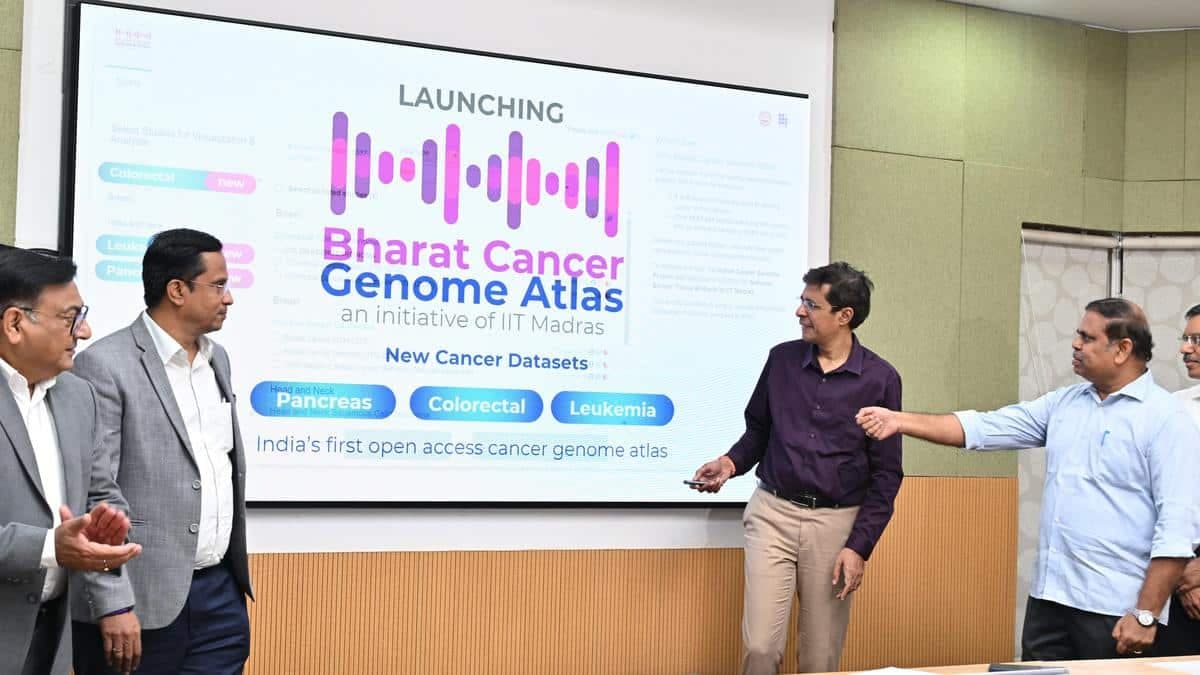 El IIT Madras presenta una base de datos del genoma del cáncer con la meta de impulsar estudios centrados en las particularidades de la India.