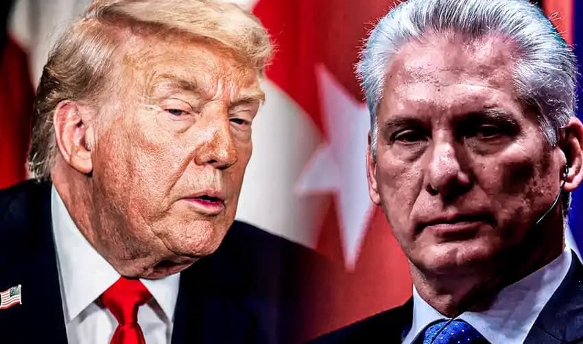 Trump estaría buscando información privilegiada en Cuba para derrocar a Miguel Díaz antes de fin de año