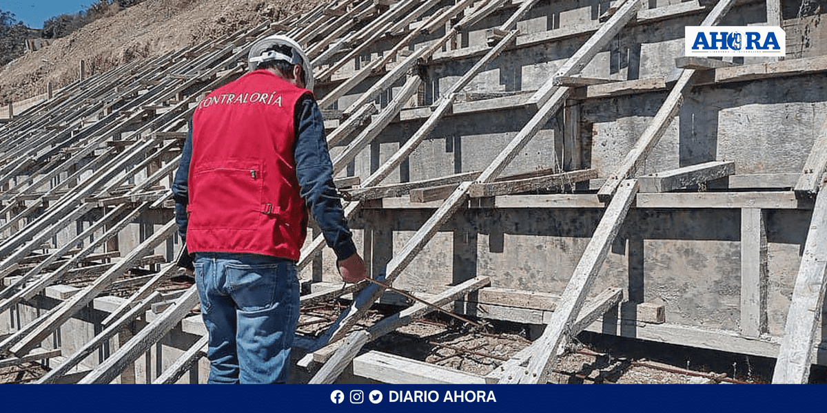 Detectan graves deficiencias y abandono en la construcción del estadio municipal de Chaglla
