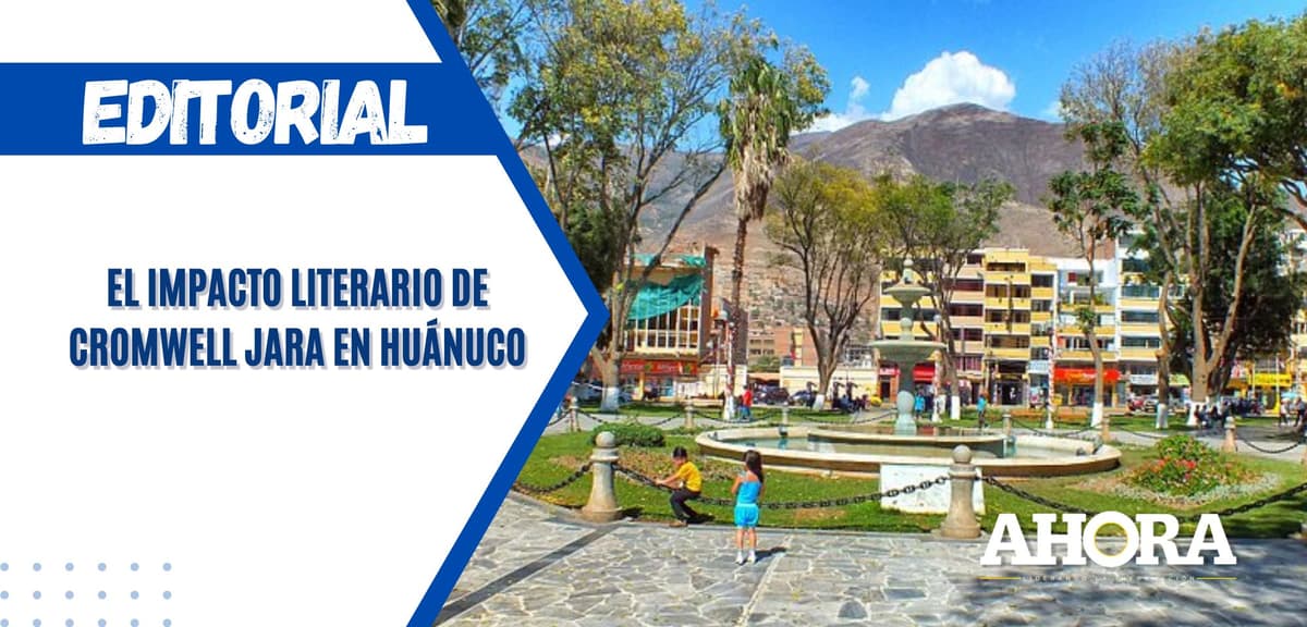 El impacto literario de Cromwell Jara en Huánuco