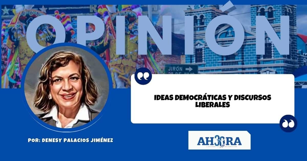 IDEAS DEMOCRÁTICAS Y DISCURSOS LIBERALES