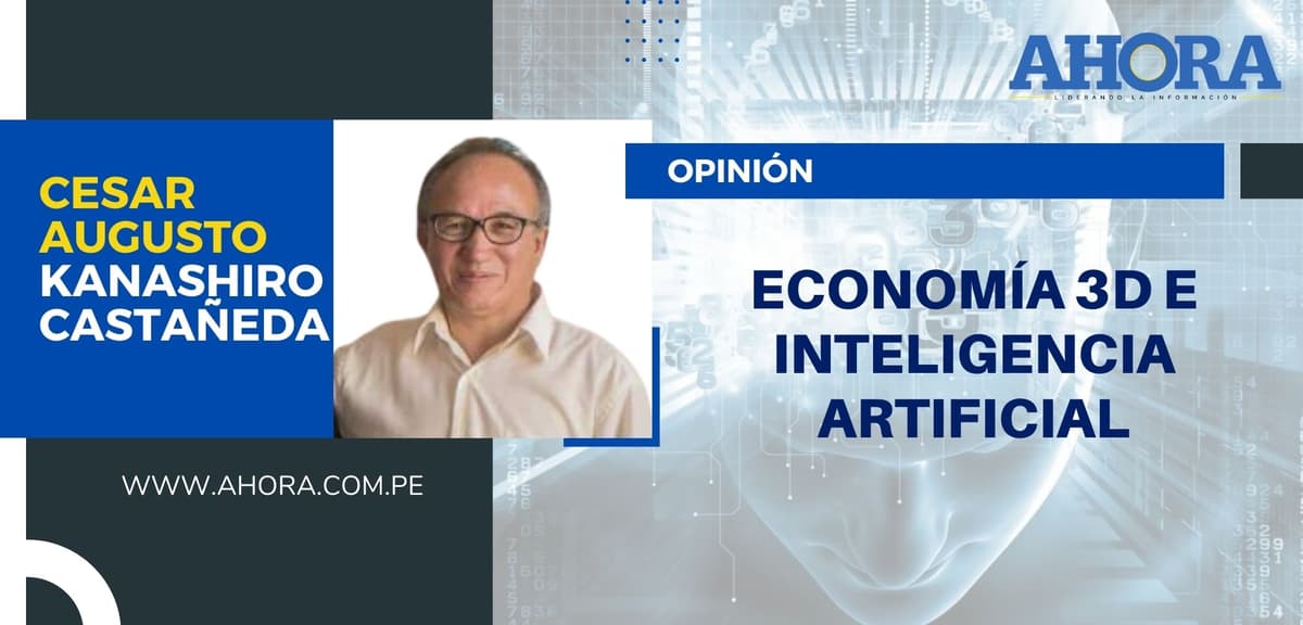 Economía 3D e inteligencia artificial