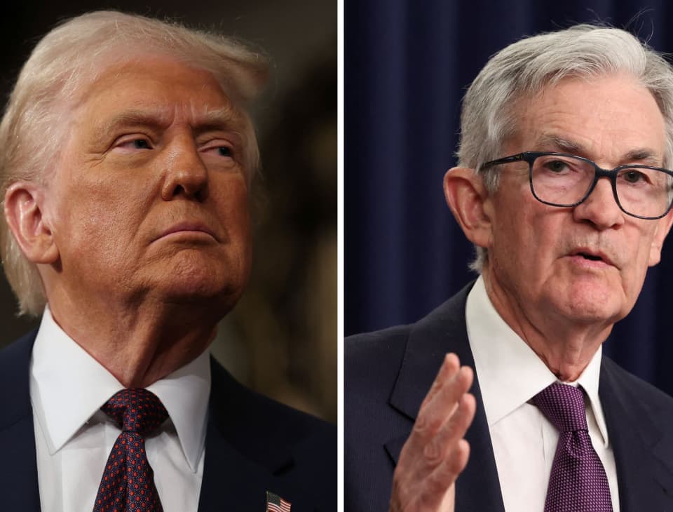 Para Trump la destitución de Powell jefe de la Fed urge