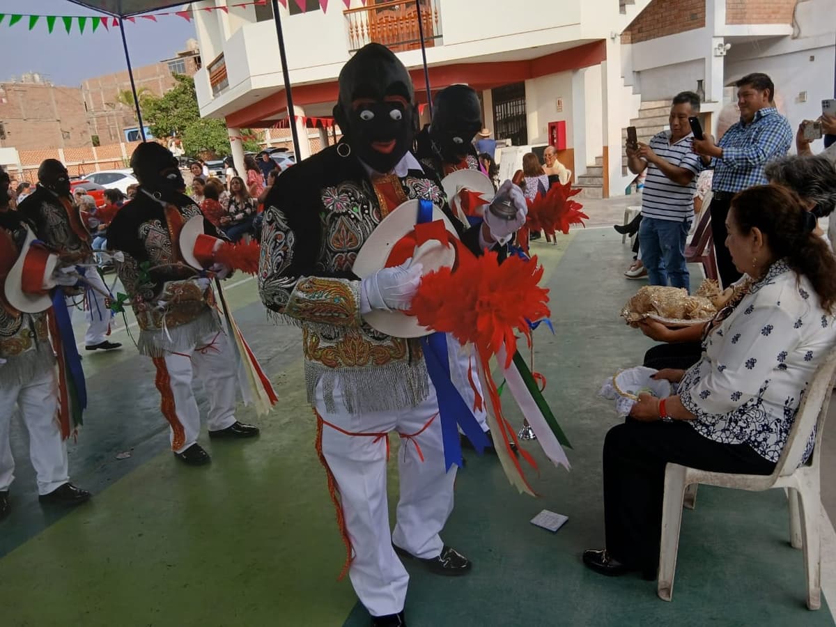 Tradición viva: Club Provincial Huamalíes preserva danzas originales de Negritos de Llata en Lima