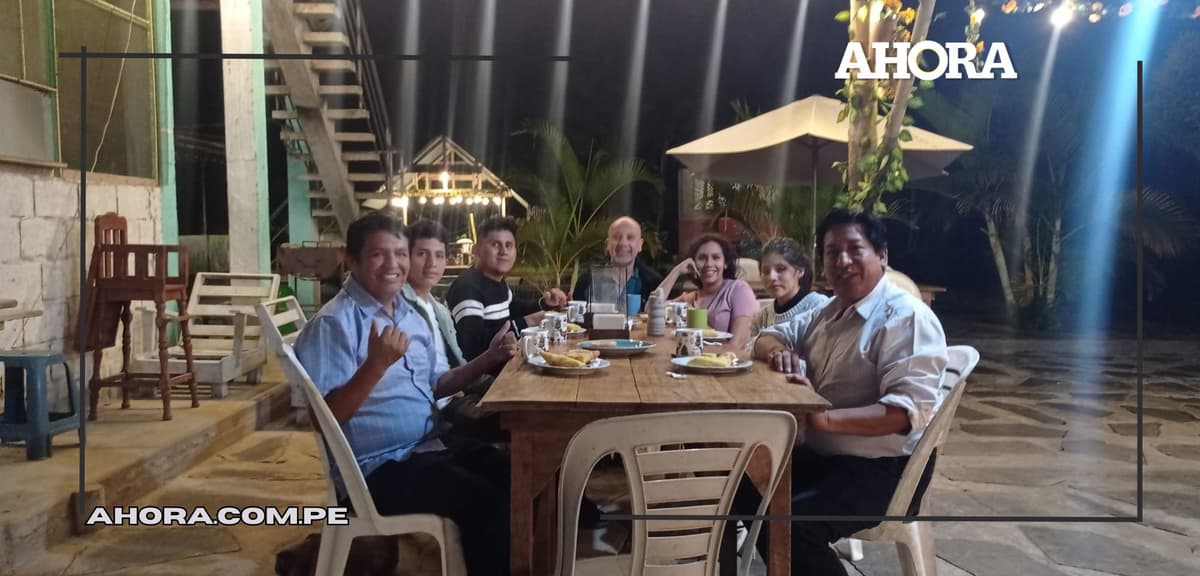 Cineasta colombiano Alejandro Rey dirige el III Huánuco Lab 2023 en Chinchavito
