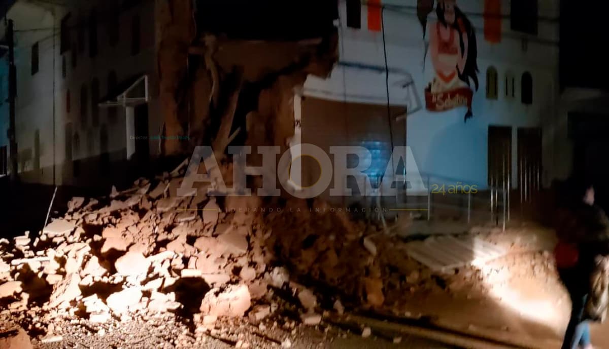 Terremoto de 7,5 sacudió Alto Amazonas-Loreto