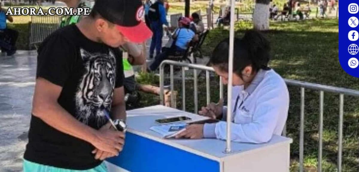 SUNAT realiza campaña de formalización y orientación en el Centro de Huánuco