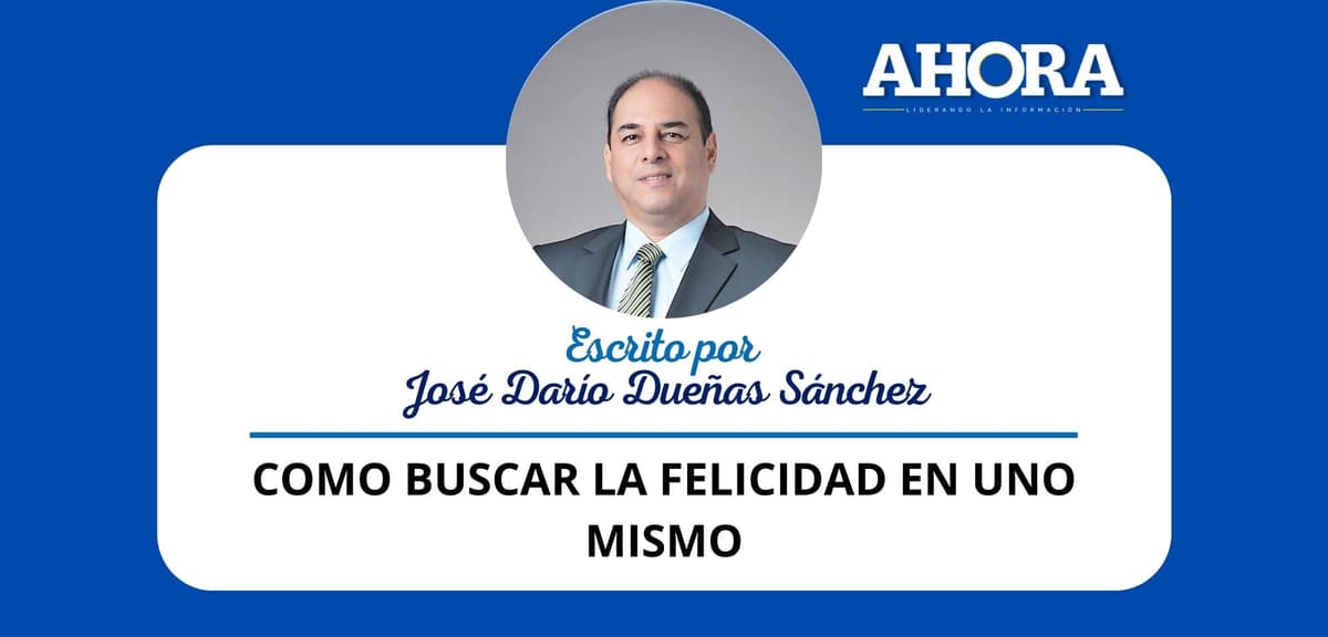COMO BUSCAR LA FELICIDAD EN UNO MISMO