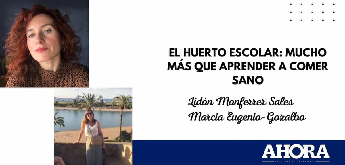 El huerto escolar: mucho más que aprender a comer sano