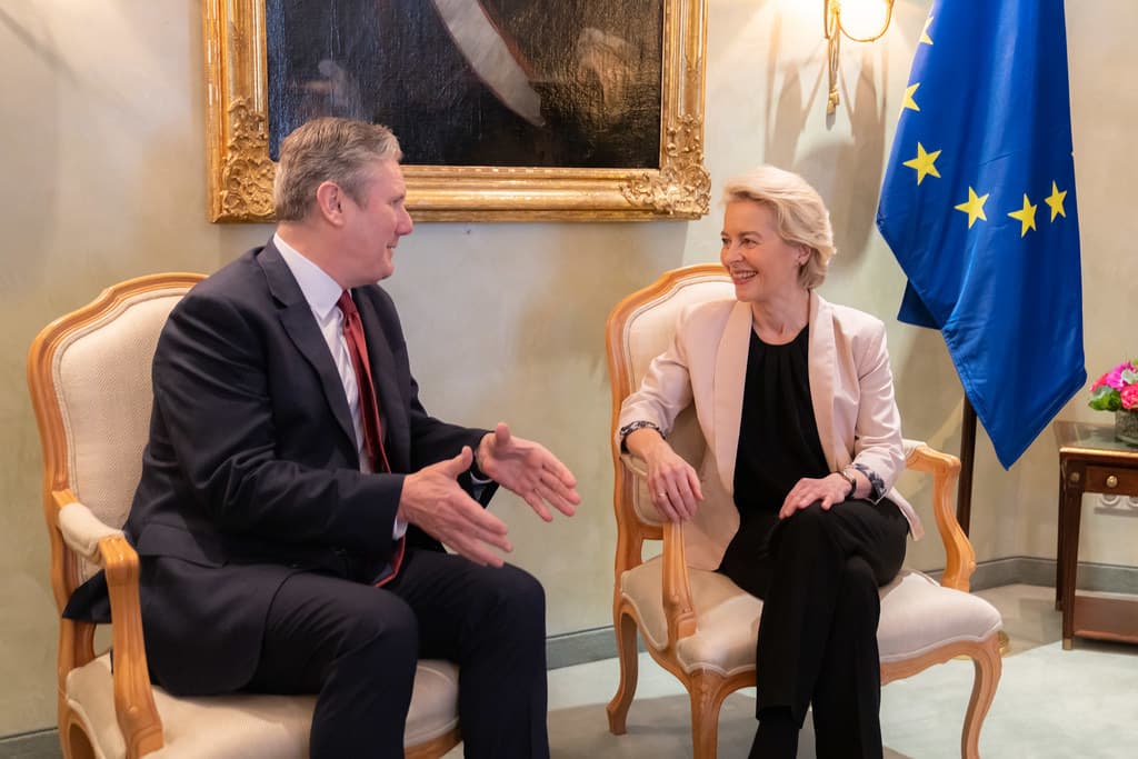 Acuerdo de 'reinicio' post-Brexit entre Reino Unido y Unión Europea