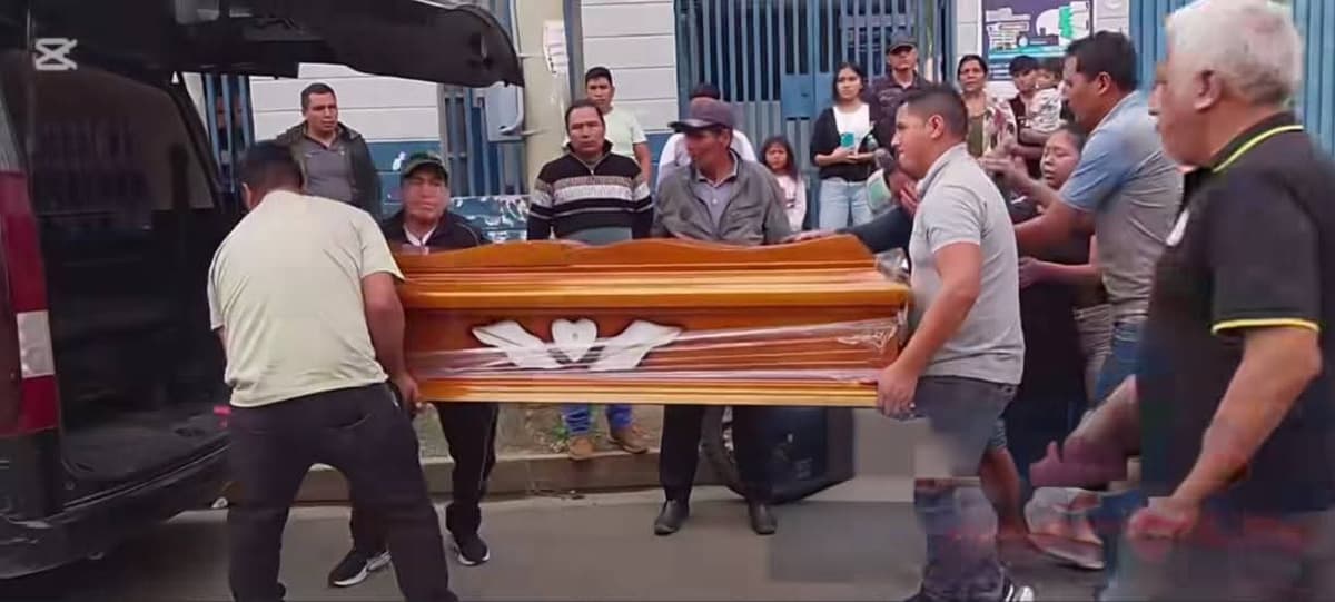 Adolescente muere tras descompensarse en rutina física en Paucarbamba