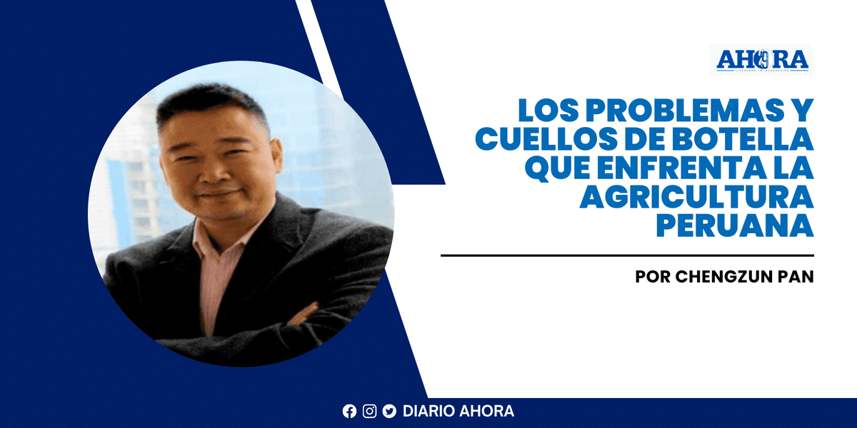 Los Problemas y Cuellos de Botella que Enfrenta la Agricultura Peruana